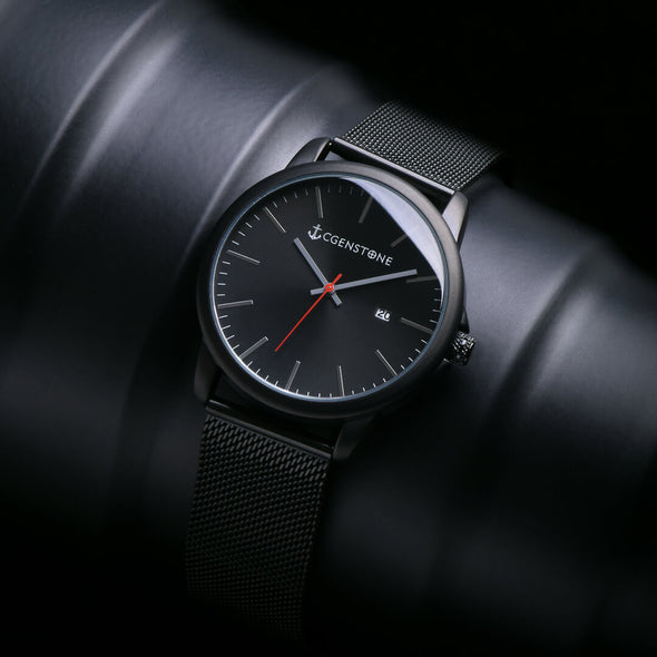 Minimalist Black watch - CGENSTONE